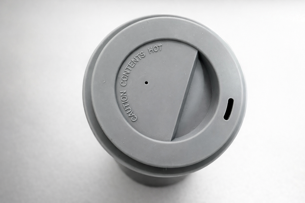 Urban Slate Insulated Bamboo Travel Mug