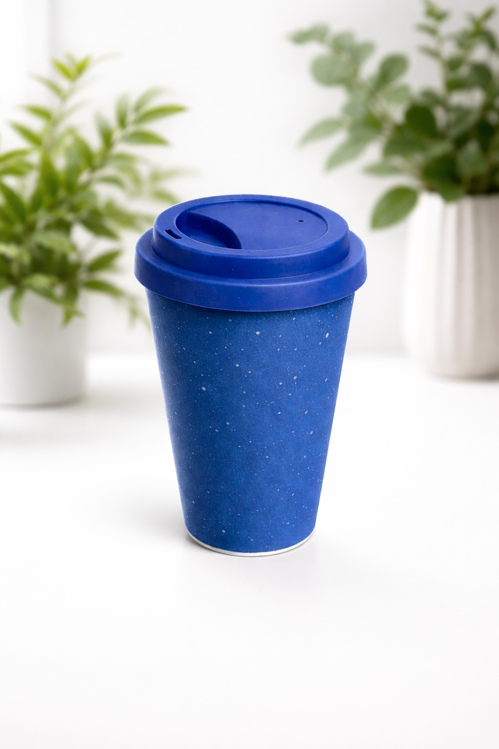 Cosmic Blue Travel Coffee Mug