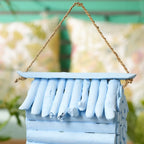 TIMBER KALA’S DOUBLE SLOT BIRD HOUSE FOR DECOR