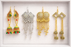 Ethnic & Chic Assorted Earring Box (Set of 4)