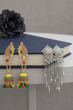 Ethnic & Chic Assorted Earring Box (Set of 4)