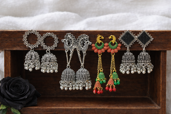 Festival Fusion Earring Gift Set (Set of 4)