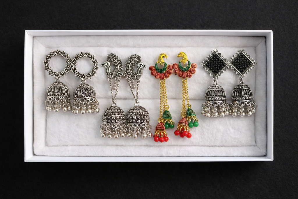 Festival Fusion Earring Gift Set (Set of 4)