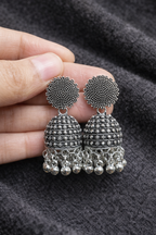 Oxidised Silver Statement Platter (Set of 4 Designs)