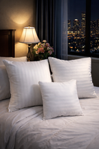 Premium White Ultra-Soft Breathable Cushions