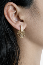 Intricate Filigree Tree of Life Circle Set