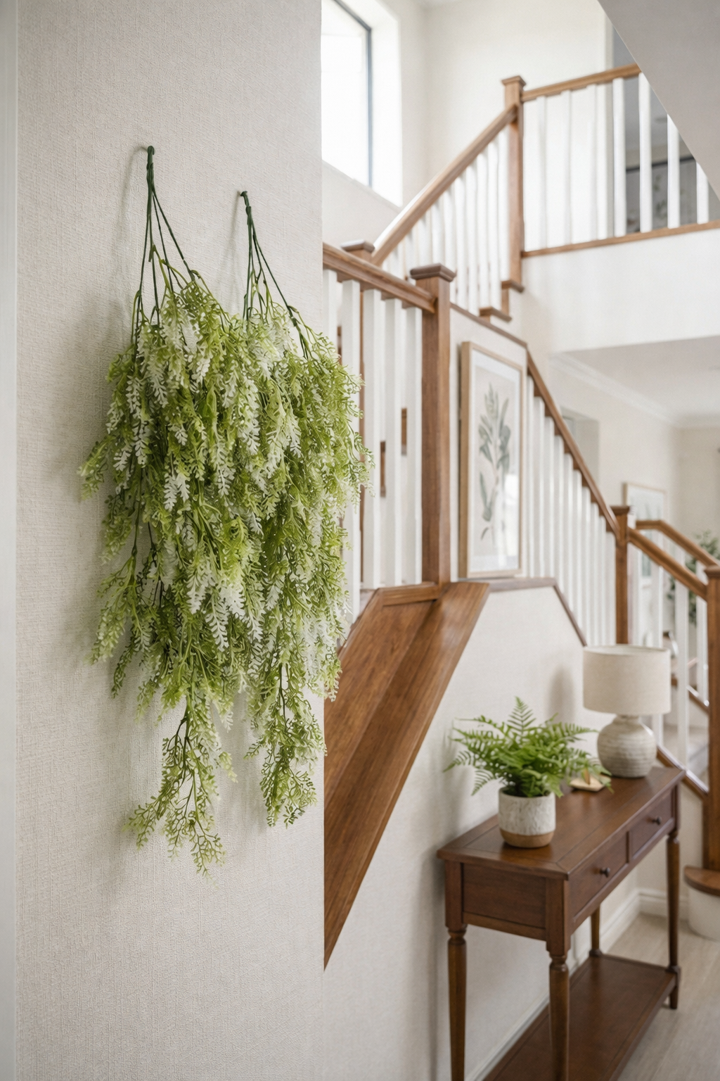 Hanging Artificial Asparagus Fern Vines (Set of 2)