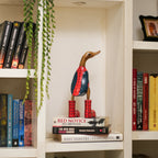 TIMBER KALA'S SMALL SPIDERMAN SWAGGER DUCKS FOR DECOR