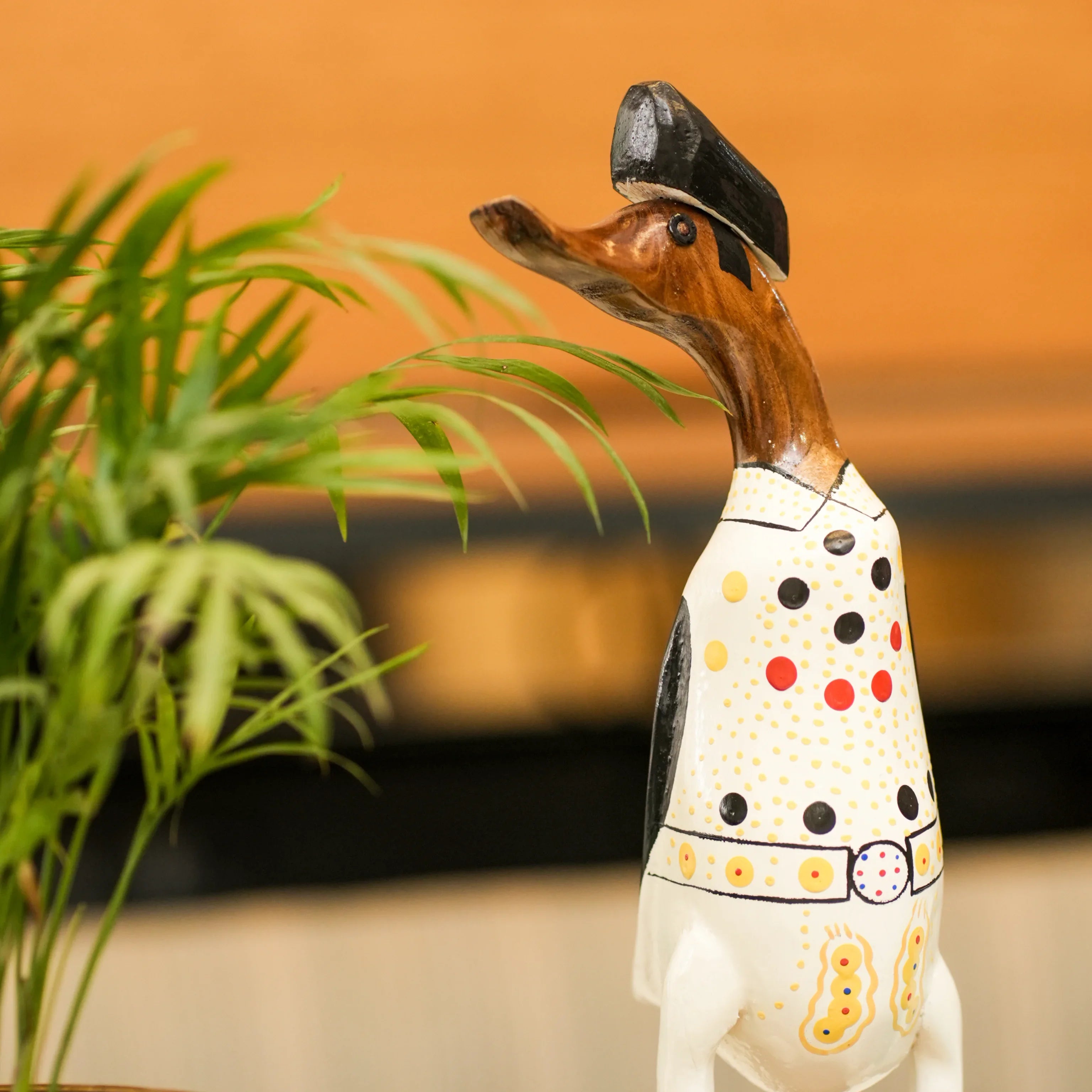 TIMBER KALA'S SMALL ELVIS PRESLEY SWAGGER DUCKS FOR DECOR