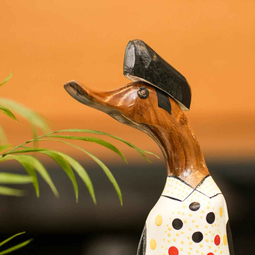 TIMBER KALA'S SMALL ELVIS PRESLEY SWAGGER DUCKS FOR DECOR