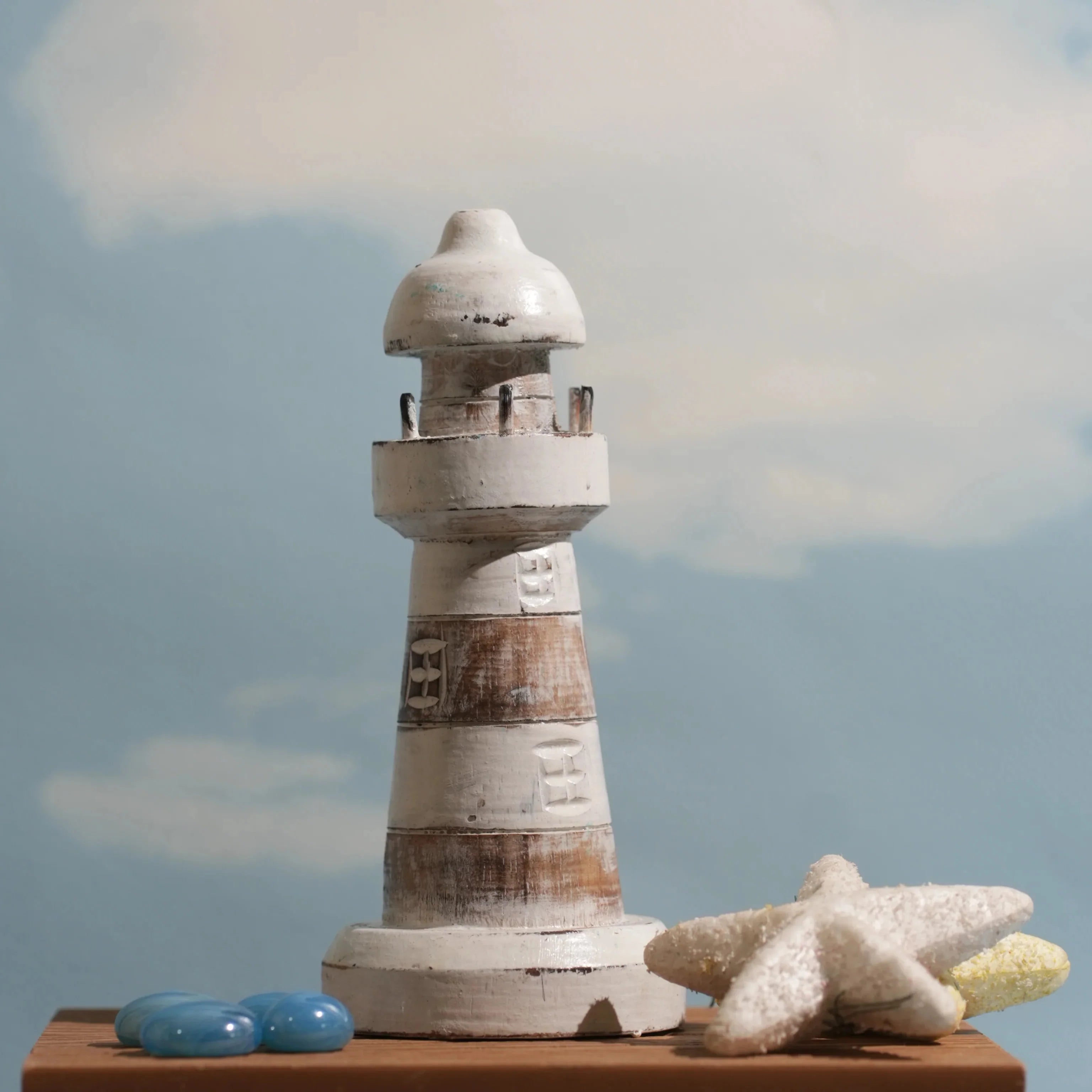 TIMBER KALA'S LIGHTHOUSE FOR DECOR