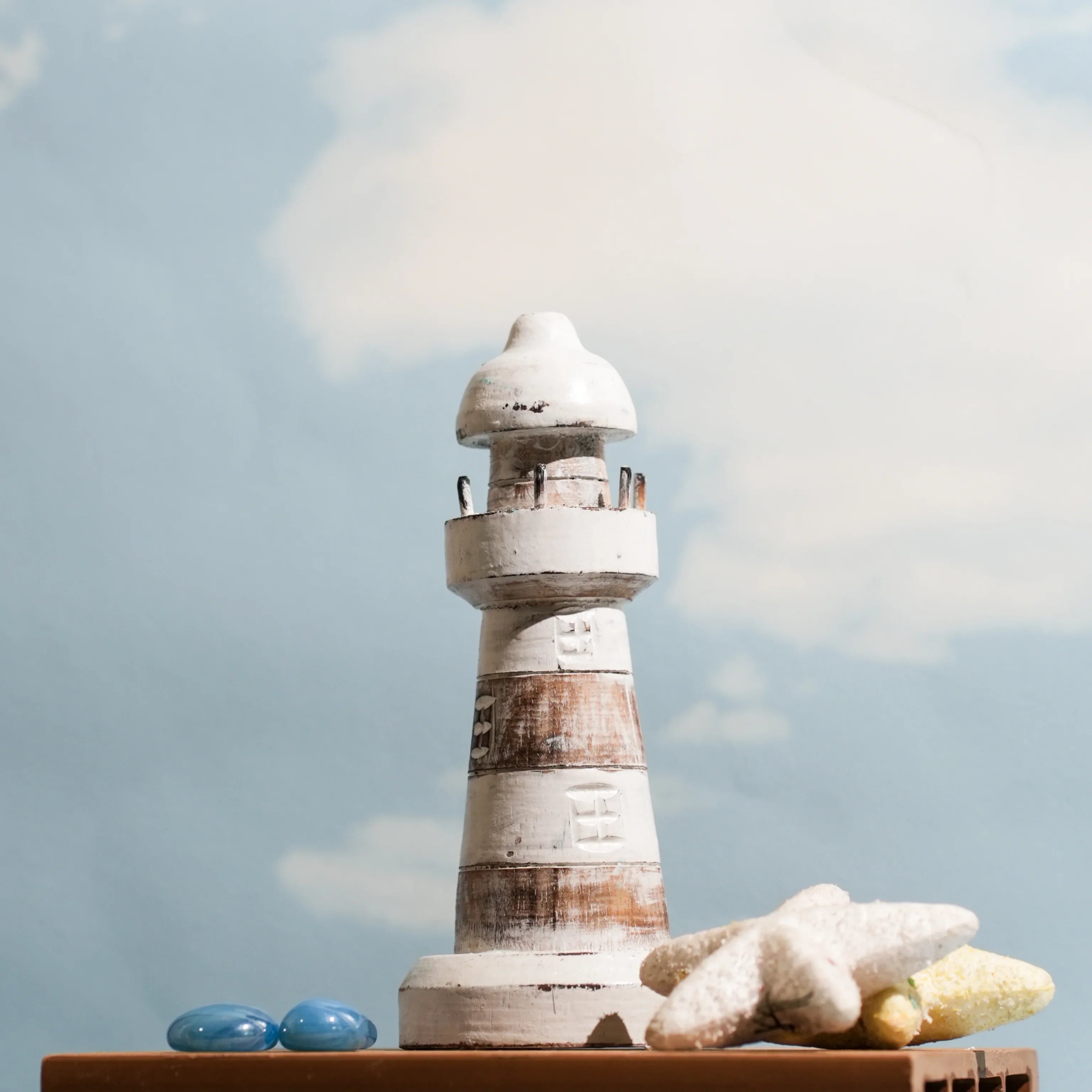 TIMBER KALA'S LIGHTHOUSE FOR DECOR