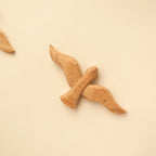 TIMBER KALA'S SINGLE WOODEN SPARROW FOR DECOR