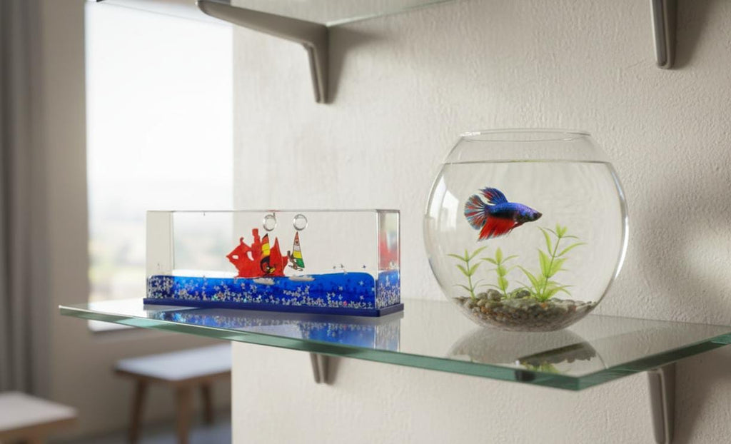 Unsinkable Ship Liquid Motion Bubbler – Titanic Themed Stress Relief Desk Toy