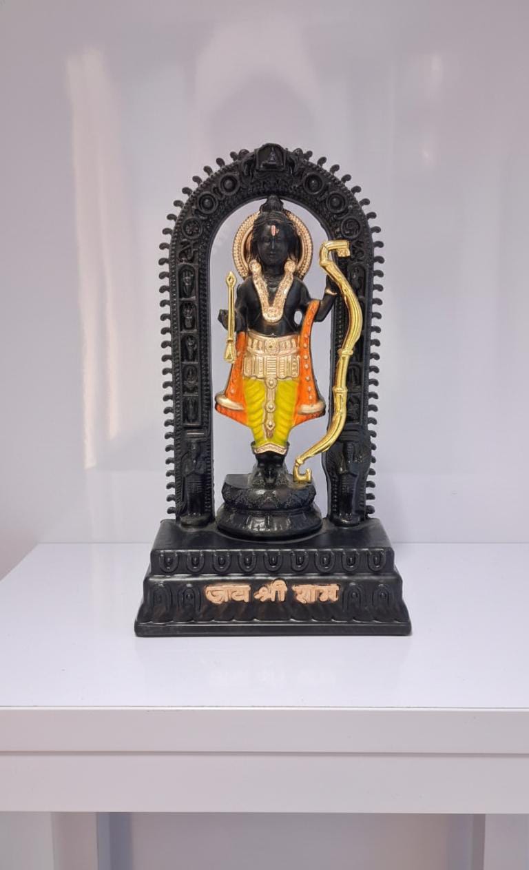 Shri Ram Lalla Idol (Black) – Authentic Ayodhya Mandir Replica Statue