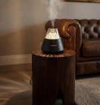 Volcano Flame Aroma Diffuser – Ultrasonic Mist Humidifier with Ambient Light