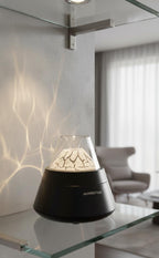 Volcano Flame Aroma Diffuser – Ultrasonic Mist Humidifier with Ambient Light